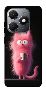 Чехол на TECNO Spark 20 Розовый котёнок фото 1 из 1