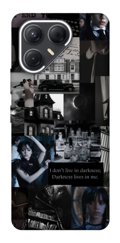 Чохол на TECNO Pova 7 Wednesday Collage ver.3 фото 1 з 1