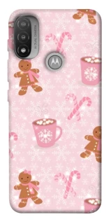 Чохол на Motorola Moto E20 Новорічний v41 фото 1 з 1