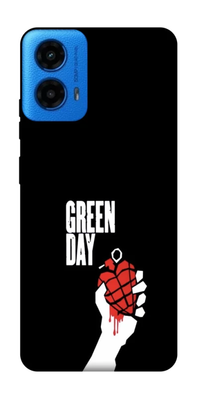 Чохол на Motorola Moto G45 Green Day logo фото 1 з 1