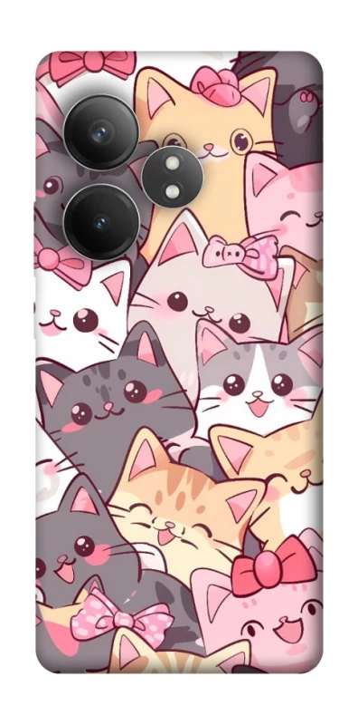 Чохол на Realme GT Neo 6 Cute Cat фото 1 з 1
