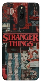 Чехол на Xiaomi Redmi 8 Stranger Things ver.29 фото 1 из 1