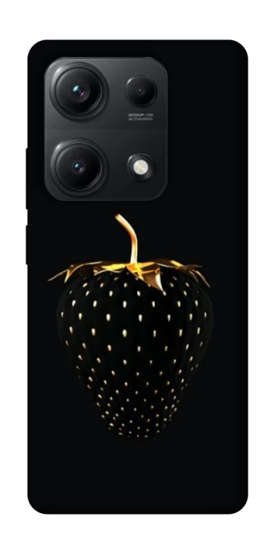 Чохол на Xiaomi Redmi Note 14S Чорна полуниця фото 1 з 1