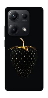 Чохол на Xiaomi Redmi Note 14S Чорна полуниця фото 1 з 1