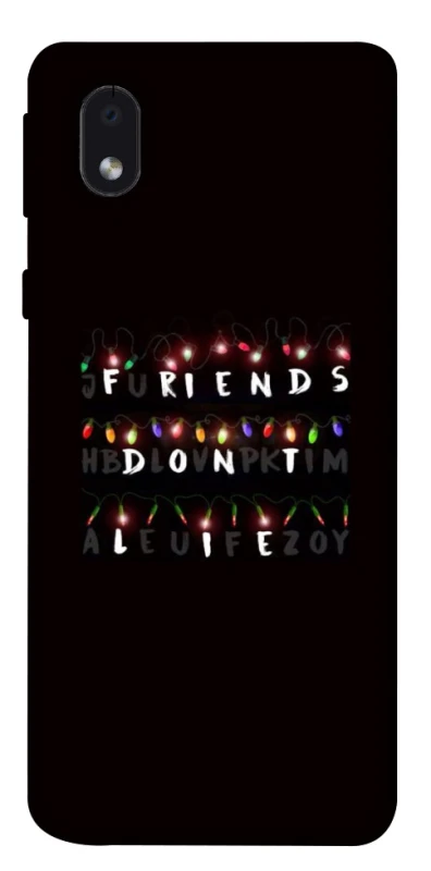 Чохол на Samsung Galaxy M01 Core / A01 Core Stranger Things ver.6 фото 1 з 1