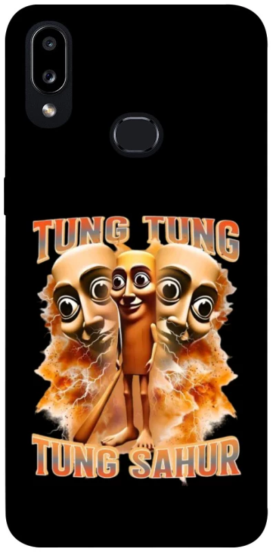 Чохол на Samsung Galaxy A10s Tung Tung Tung Sahur фото 1 з 1