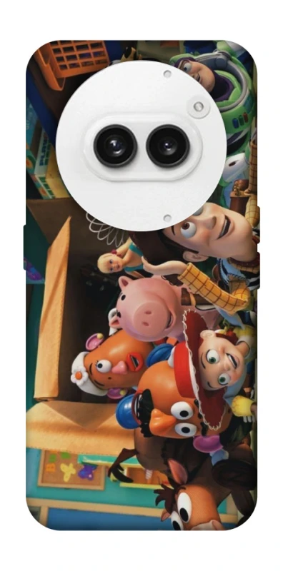 Чехол на Nothing Phone (2a) Toy Story ver.2 фото 1 из 1