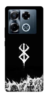 Чехол на Infinix Note 40 Pro 4G Berserk skeletons фото 1 из 1