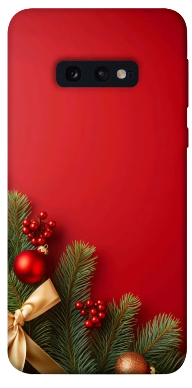 Чохол на Samsung Galaxy S10e Новорічний v21 фото 1 з 1