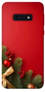Чехол на Samsung Galaxy S10e Новогодний v21 фото 1 из 1