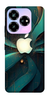 Чохол на ZTE Nubia V60 Apple logo ver.4 фото 1 з 1