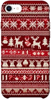 Чехол на Apple iPhone SE (2020) Christmas jumper ver.2 фото 1 из 1