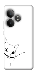 Чехол на Realme GT Neo 6 SE Кот Дали фото 1 из 1