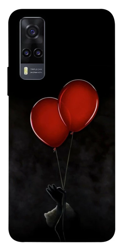 Чехол на Vivo Y31 Reds Balloons фото 1 из 1