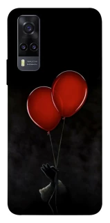 Чехол на Vivo Y31 Reds Balloons фото 1 из 1