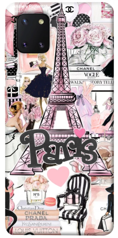 Чохол на Samsung Galaxy Note 10 Lite (A81) Fashion collage ver.8 фото 1 з 1