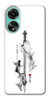 Чехол на Oppo A78 4G Tattoo ver.6 фото 1 из 1