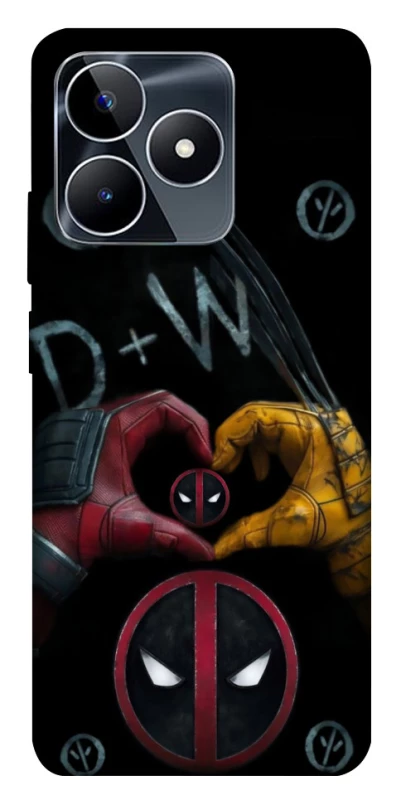 Чохол на Realme C53 D+W фото 1 з 1