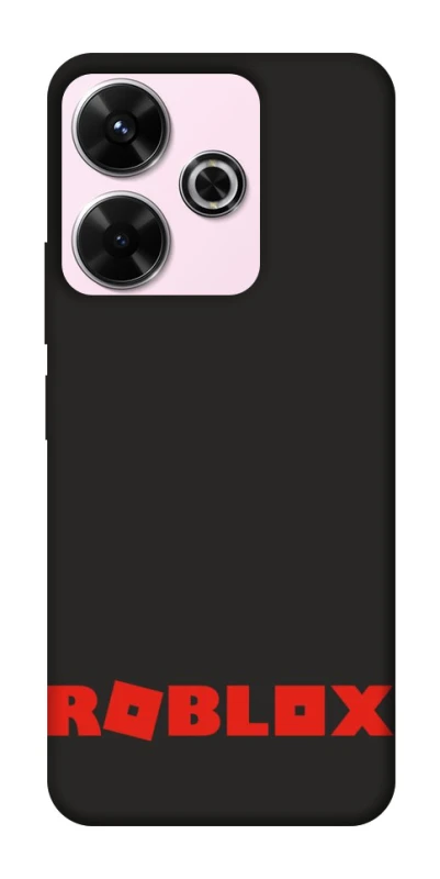 Чохол на Xiaomi Poco M6 4G Roblox Neon Galaxy Avatar фото 1 з 1