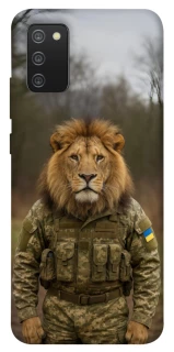 Чохол на Samsung Galaxy A02s Лев захисник фото 1 з 1