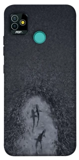 Чехол на TECNO POP 5 Акула фото 1 из 1