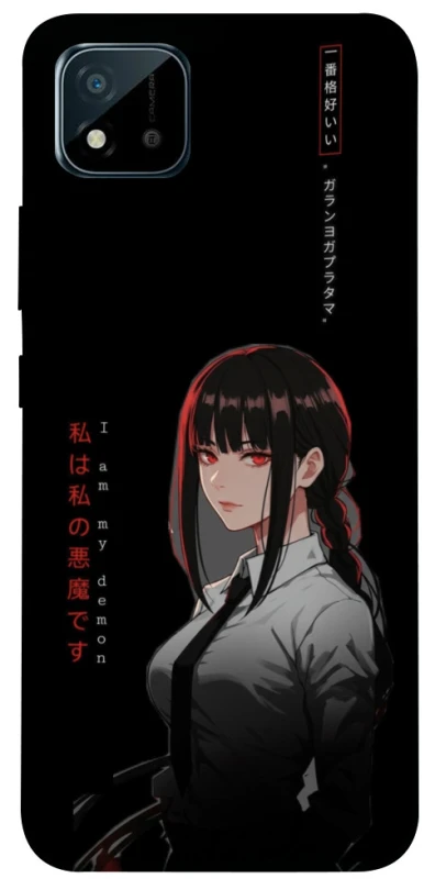 Чехол на Realme C11 (2021) She is Japanese ver.3 фото 1 из 1