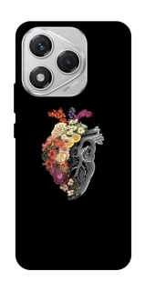 Чохол на Honor 400 Lite Heart with flowers фото 1 з 1