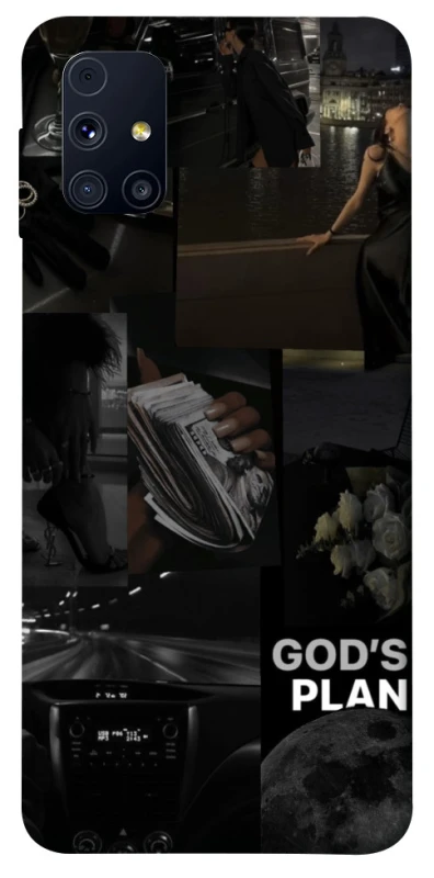 Чохол на Samsung Galaxy M31s God's plan фото 1 з 1