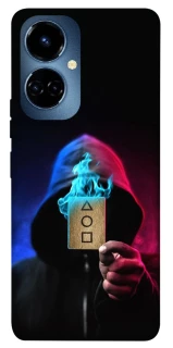 Чехол на TECNO Camon 19 squid game v6 фото 1 из 1