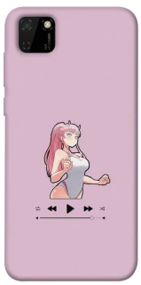 Чехол на Huawei Y5p Вайфу фото 1 из 1