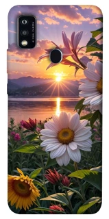Чохол на ZTE Blade A51 Flowers v31 фото 1 з 1