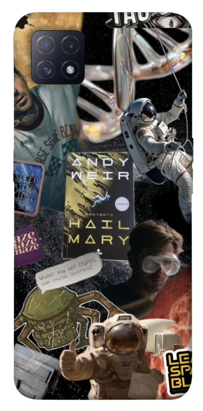 Чохол на Oppo A72 5G / A73 5G Project Hail Mary ver.8 фото 1 з 1