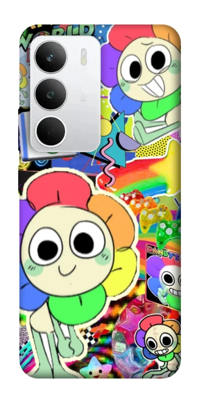 Чохол на Realme C71 Dandy world collage фото 1 з 1