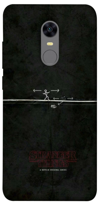 Чохол на Xiaomi Redmi 5 Plus / Redmi Note 5 (Single Camera) Stranger Things ver.26 фото 1 з 1