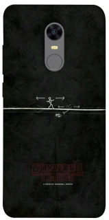 Чехол на Xiaomi Redmi 5 Plus / Redmi Note 5 (Single Camera) Stranger Things ver.26 фото 1 из 1