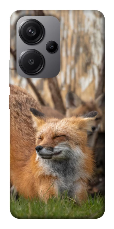 Чехол на Xiaomi Redmi Note 13 Pro+ Лиса фото 1 из 1