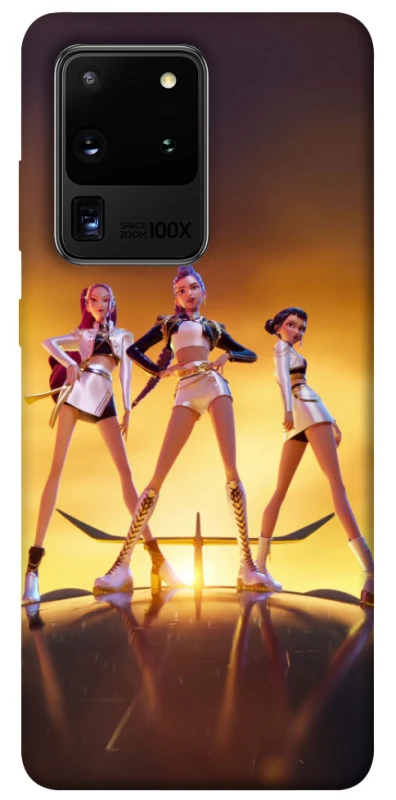 Чохол на Samsung Galaxy S20 Ultra K-Pop Demon Hunters ver.2 фото 1 з 1