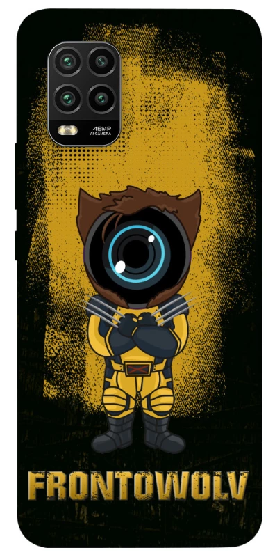 Чехол на Xiaomi Mi 10 Lite Frontowolv фото 1 из 1