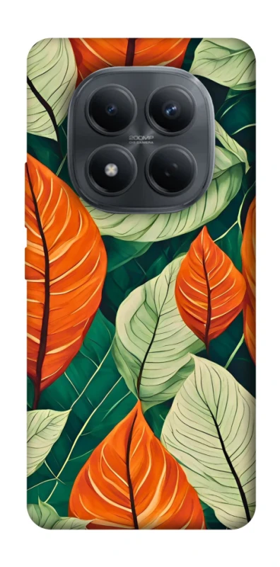 Чехол на Xiaomi Redmi Note 15 Pro 4G Leaves фото 1 из 1