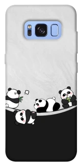 Чехол на Samsung G950 Galaxy S8 Four pandas фото 1 из 1