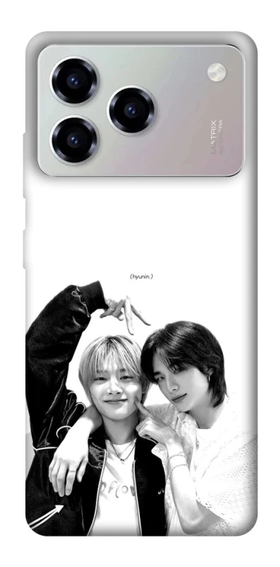 Чохол на ZTE Blade A76 HyunJin & Jeongin фото 1 з 1