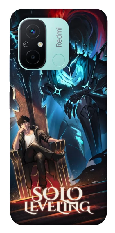 Чохол на Xiaomi Redmi 12C / Poco C55 Solo leveling  Jinwoo фото 1 з 1