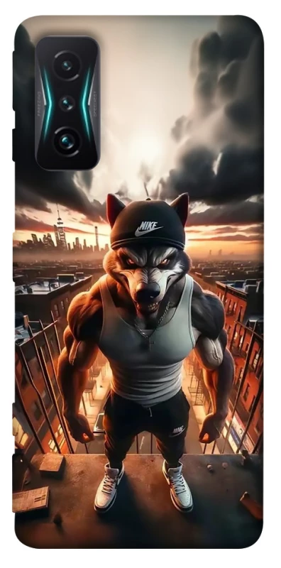 Чохол на Xiaomi Redmi K50 Gaming Вовк фото 1 з 1