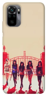 Чохол на Xiaomi Redmi Note 10 / Note 10s RED VELVET v4 фото 1 з 1