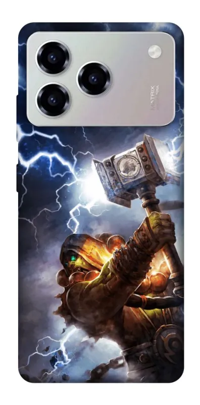 Чохол на ZTE Blade A76 Thrall фото 1 з 1