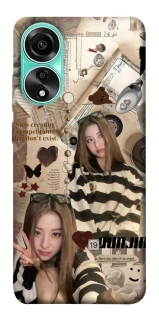 Чехол на Oppo A78 4G Yunjin - LE SSERAFIM фото 1 из 1