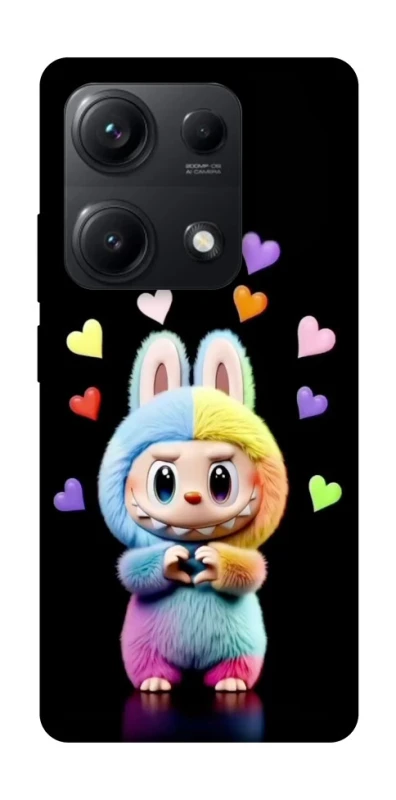 Чехол на Xiaomi Redmi Note 14S Labubu Love фото 1 из 1