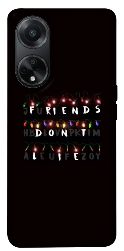 Чехол на Oppo A58 4G Stranger Things ver.6 фото 1 из 1