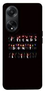 Чехол на Oppo A58 4G Stranger Things ver.6 фото 1 из 1