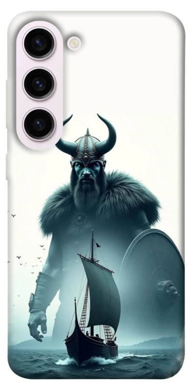 Чехол на Samsung Galaxy S23+ Nordic drakkar v2 фото 1 из 1